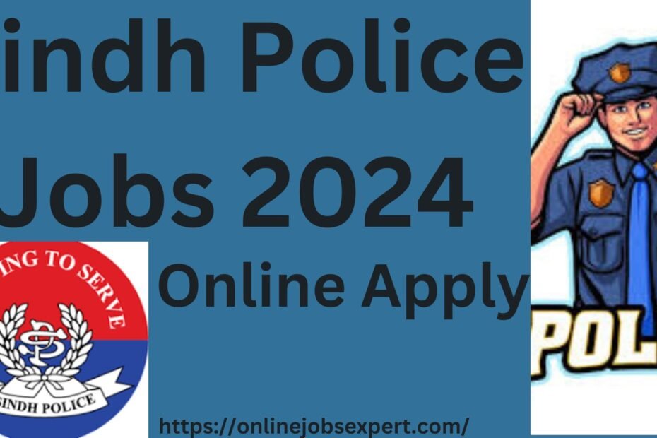 Sindh Police Jobs 2024